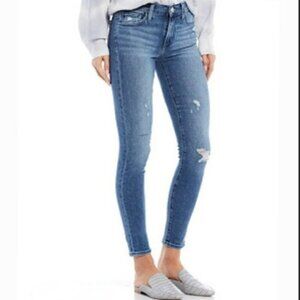 Joe’s Jeans Icon Mid-Rise Skinny Ankle Womens 27 Blue Stark
